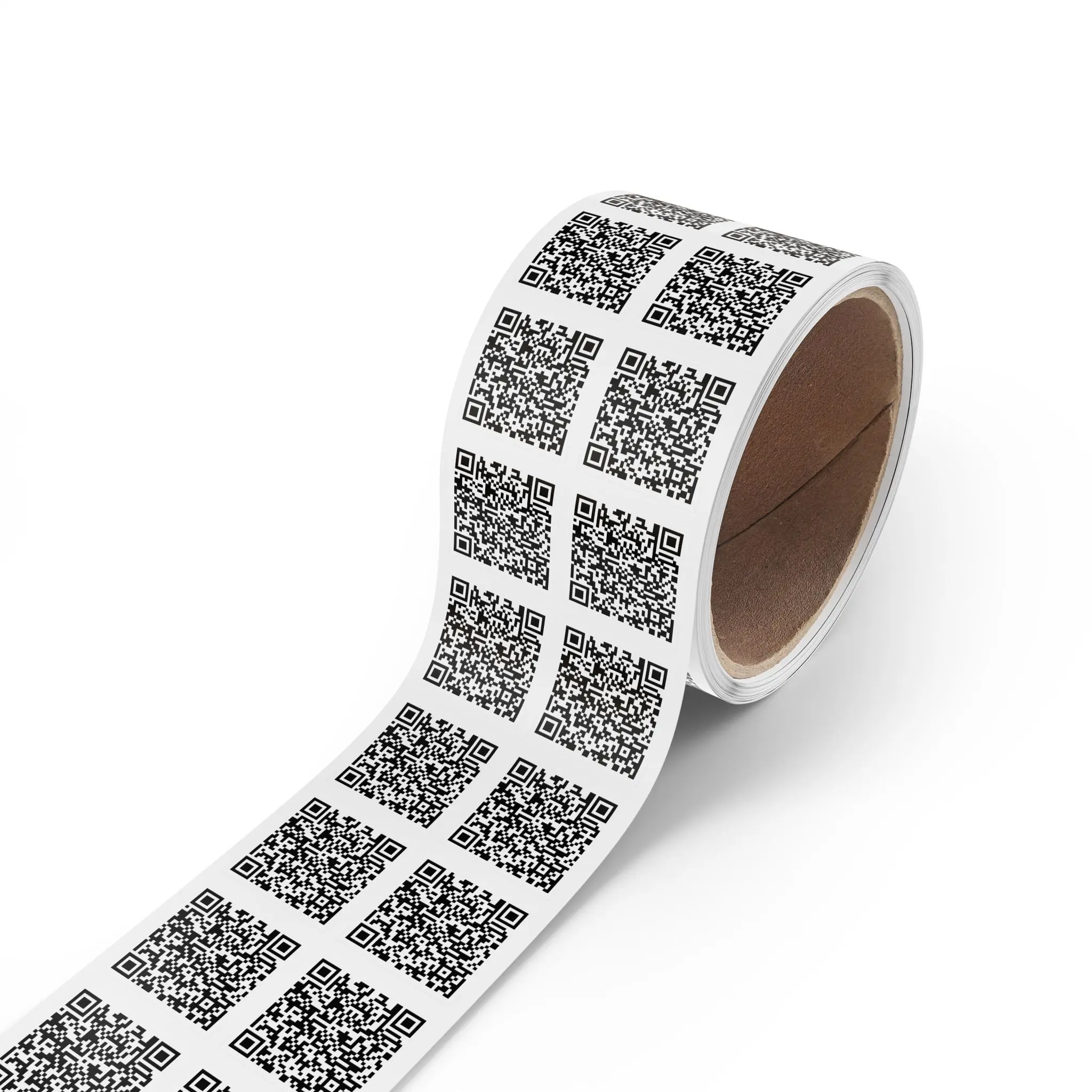 F*ck Trump QR Code Sticker Rolls, Liberal Vinyl Decal, Anti Trump Bumper Sticker, Progressive Laptop Sticker, Funny Political Gift, QR Code Prank