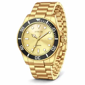Invicta Pro Diver Men’s Quartz Watch – 42mm Gold-Tone Stainless Steel (Model 69396)