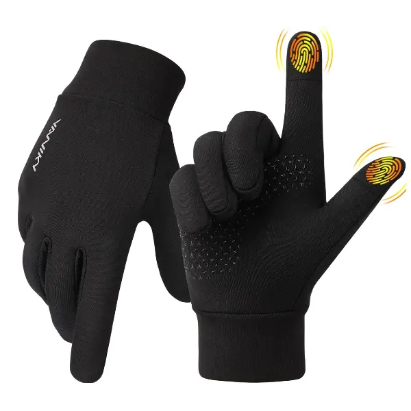 YANIKY Unisex Winter Gloves - Windproof, Thermal, Anti-Slip Touchscreen Gloves for Cycling, Driving, Work, Gloves For Work