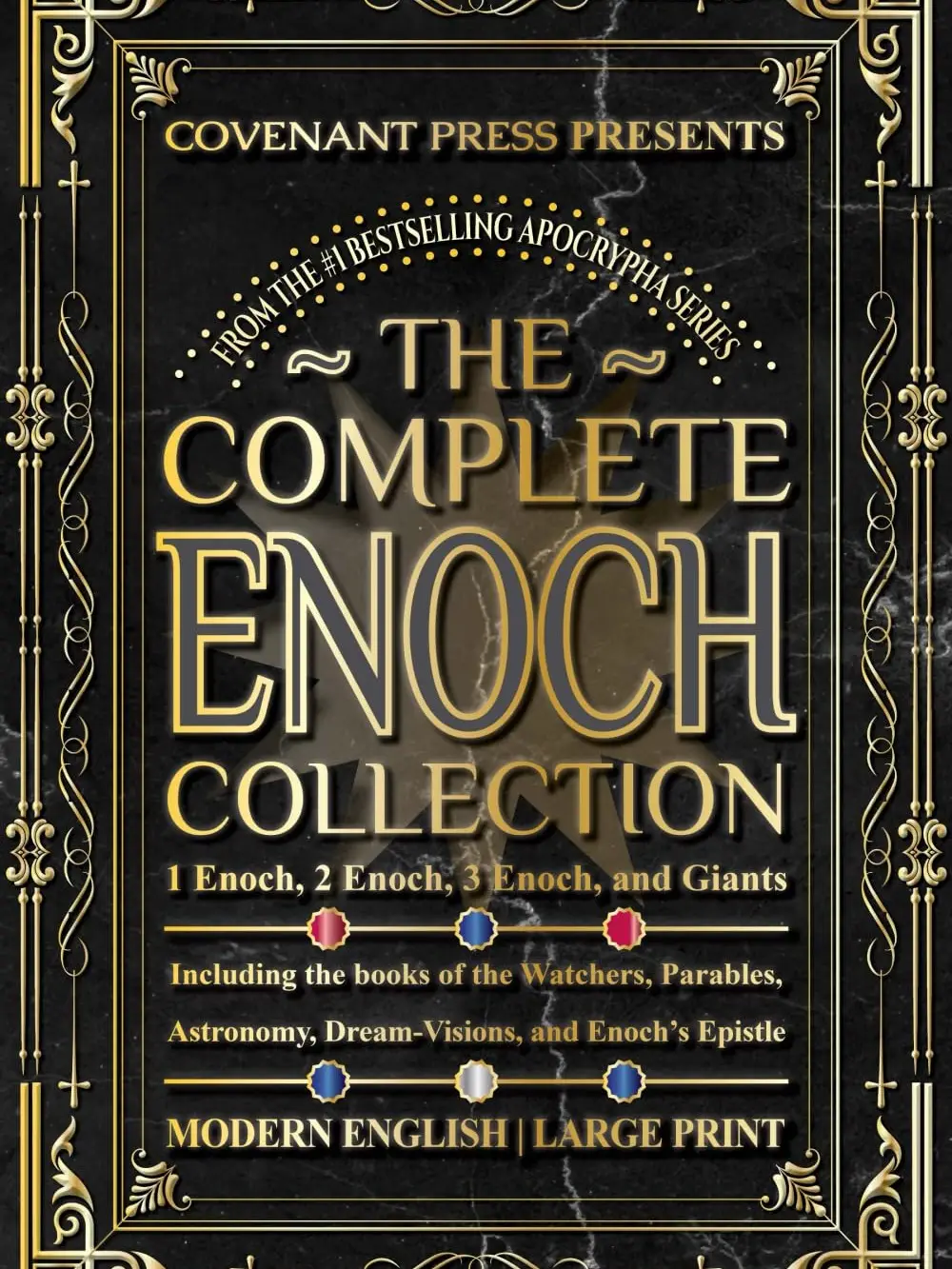 The Complete Enoch Collection: 1 Enoch, 2 Enoch, 3 Enoch, and Giants