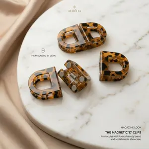 Magnetic mini shark Claw hair clips for women, No slip strong hold for easy hairstyles & Quick updos