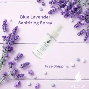 Blue Lavender Hand Sanitizer Spray