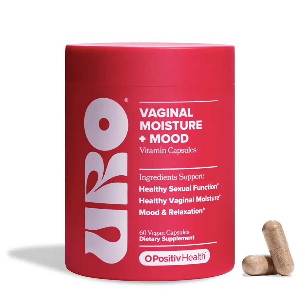URO - Vaginal Moisture & Mood Capsule