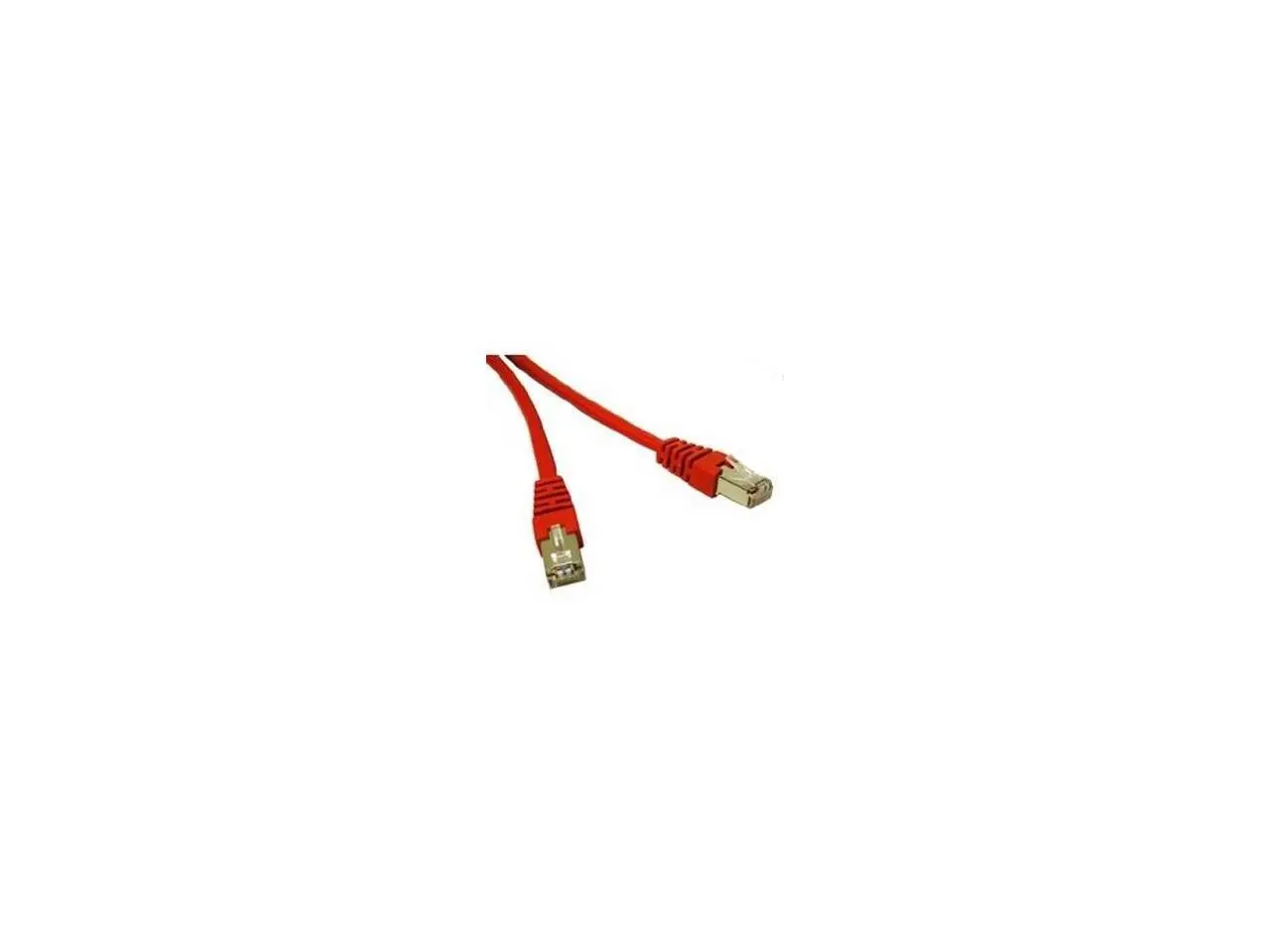 C2G 27257 Cat5e Cable - Snagless Shielded Ethernet Network Patch Cable, Red (10 Feet, 3.04 Meters)