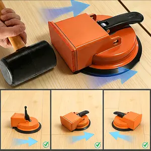 Floor Gap Repair Suction Cup Tool - Reinforced Suction Cup Tile Leveling System is suitable for tile gaskets, wood grain, PVC, tile, glass floors - Professional Home Toolbox Floor Tool Set Tile Tools