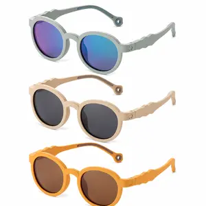 Kids Polarized Sunglasses UV400 – Safe, Flexible & Stylish for Boys & Girls Outdoors