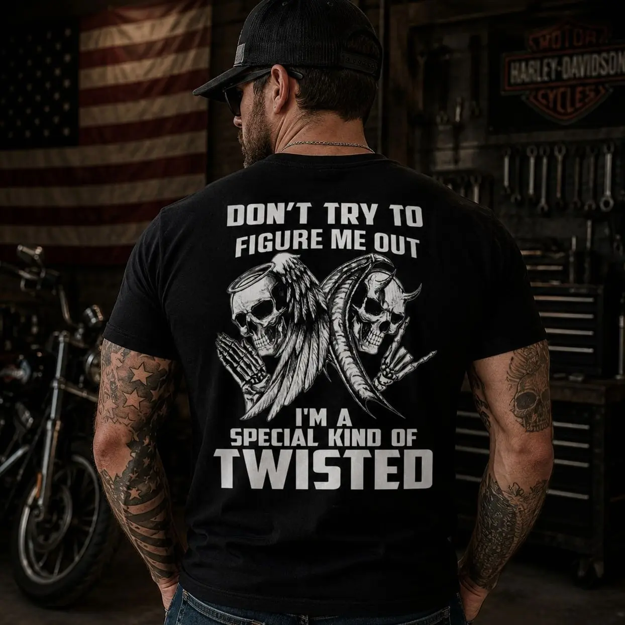 Don't Try To Figure Me Out I'm A Special Kind Of Twisted T-shirt