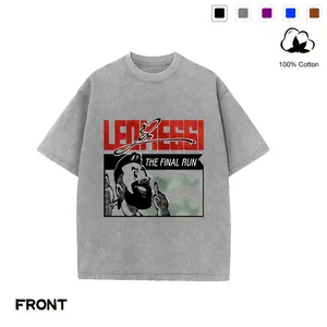 100% Cotton T-Shirt: 2026 World Cup Unisex Vintage Lionel Messi T-Shirt, The Final Run Comic Football Legend Graphic Oversized Washed Cotton Tee, Casual Short Sleeve Soccer Streetwear for Men Women