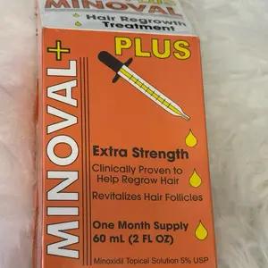 Minoval Hair Goute Oil, Unisex Haircare Treatment for Dry Hair to Moisture and Hydrate