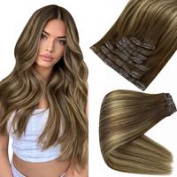 #4-24-4-Medium Brown Ombre Honey Blonde