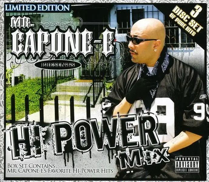 Mr. Capone-E - Hi Power Mix  [COMPACT DISC - CD] Explicit, Boxed Set