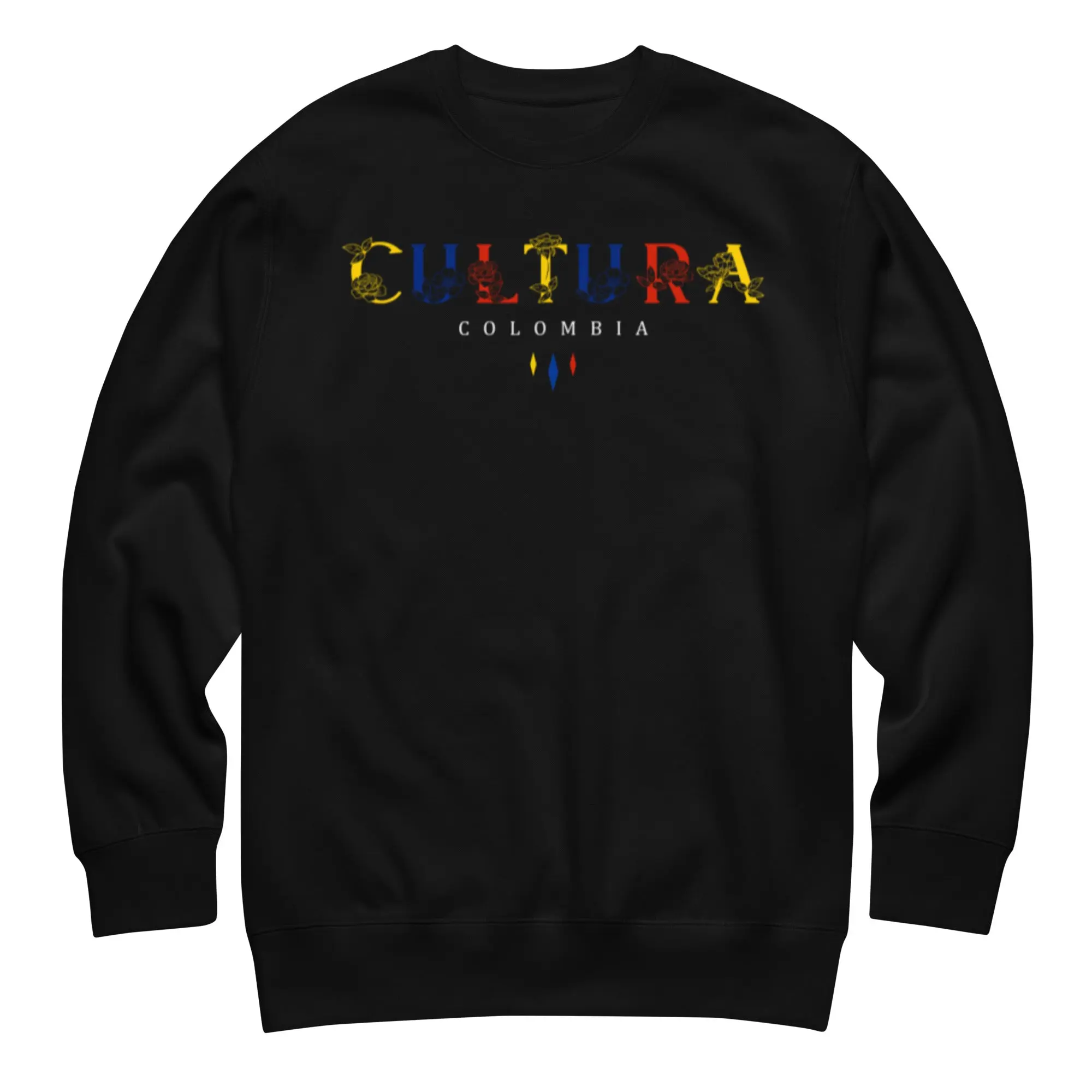 Colombia Women's Crewneck – Black