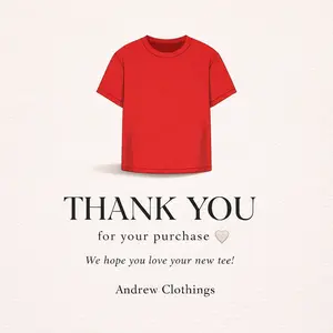 Summer Voucher Tee – Holiday Gift Outfit, Returning Customer Reward Coupon Shirt – Andrew Clothings