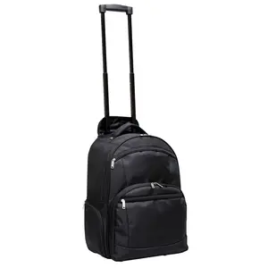 Preferred Nation P6336.BLACK Frontier Rolliing Backpack, Black Preferred Nation P6336.BLACK Frontier Rolliing Backpack, Black