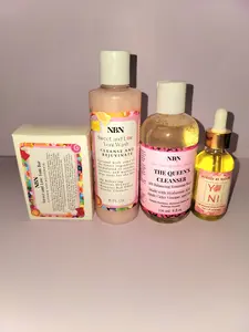 Essential Hygiene Bundle (3 Items)- Cleansing Bar, Choice of Wash, Yoni Oil