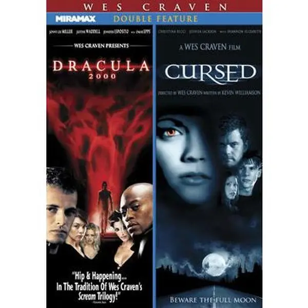 USED Book - Dracula 2000 / Cursed (DVD) - english