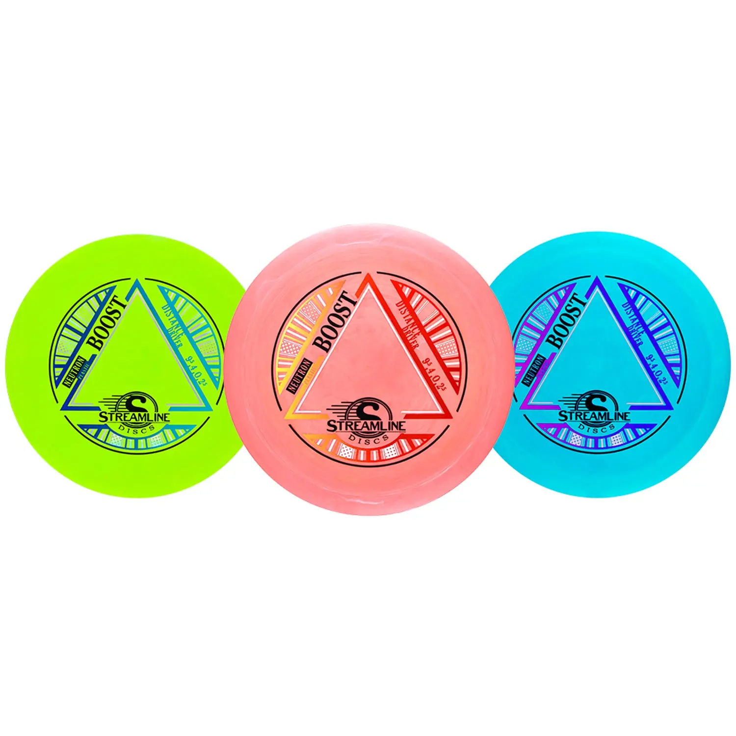 Streamline Discs Neutron Boost Distance Driver 9.5/4/0/2.5 - Choose Exact Disc