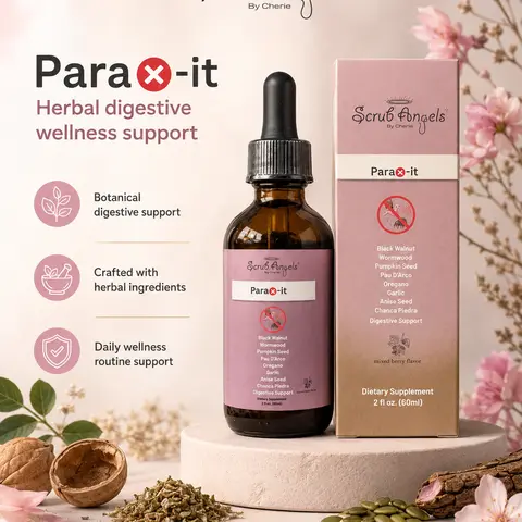 Para X-It Liquid Extract Digestive Natural Cleanser | Supports Gut Health, Internal Balance & Healthy Elimination with Herbal Blend, Pumpkin Seed
