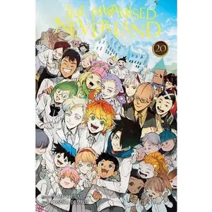 USED-Promised Neverland, Vol. 20 by Shirai, Kaiu (Paperback)
