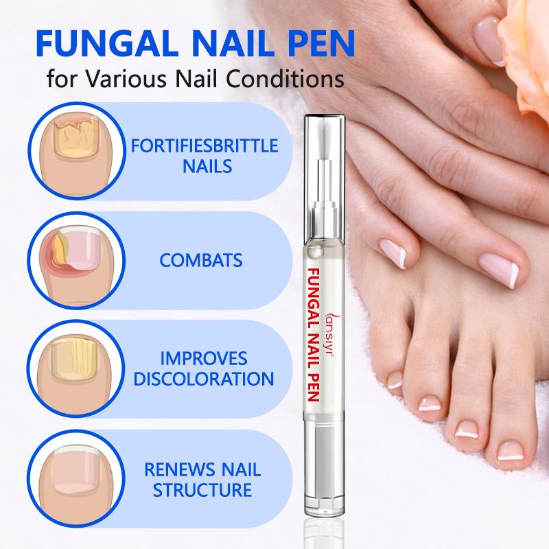 Lansiyi Fungal Nail Pen with Allicin & Undecylenic Acid, Nail Health Care Pen, Nail Fungus Care Pen for Solving Fungal Nails and Other Nail Problems, Nail Supplies Daily Care Nails Kit Set, Nail Tech Supplies,Self Care Tools Lansiyi Fungal Nail Pen with Allicin & Undecylenic Acid, Nail Health Care Pen, Nail Fungus Care Pen for Solving Fungal Nails and Other Nail Problems, Nail Supplies Daily Care Nails Kit Set, Nail Tech Supplies,Self Care Tools