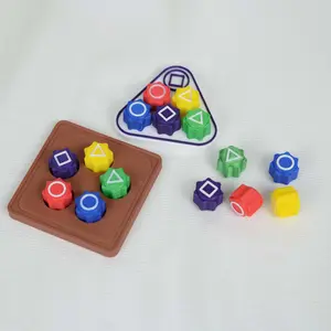 3d Printing Calamari Game Dice Party Game Props Games Party Props Korean Film Play Game