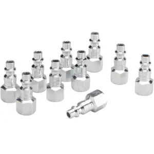 Steel Air Plug, M-STYLE® Air Tool Fitting, 1/4" NPT Female, 728