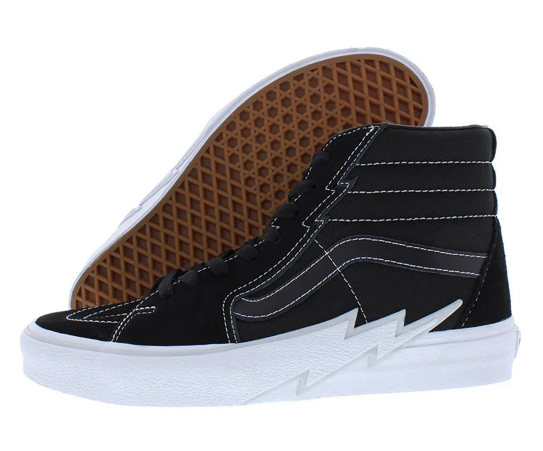 Vans Ski-Hi Bolt Unisex Athletic Casual Sneaker, Sports Footwear, Sports Shoes, Walking Shoes
