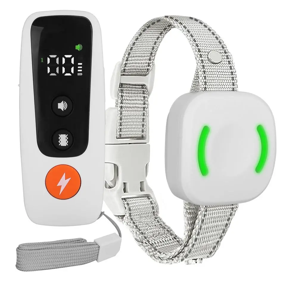 Electric Remote Training Collar – Adjustable, Safe & Waterproof for All Dog Sizes