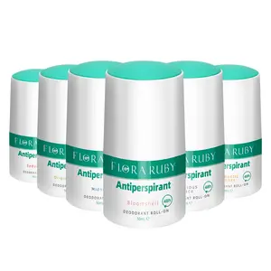 48HR Antiperspirant Deodorant Roll-On – Long-Lasting Odor & Sweat Protection, Smooth & Quick-Dry, Fresh Scents, 50ml