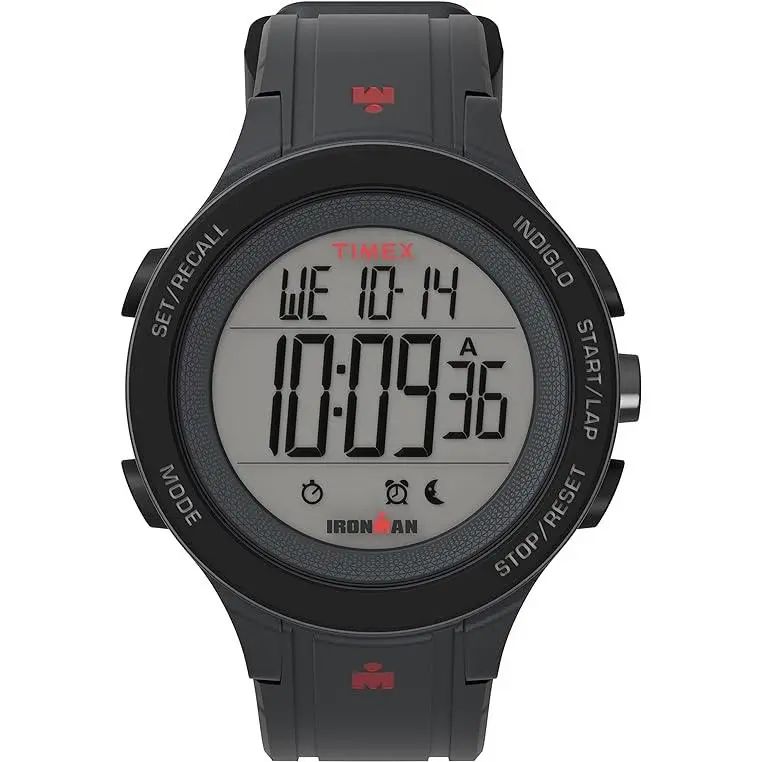 Timex Ironman T200 42mm Gray Mens Digital Watch TW5M48900