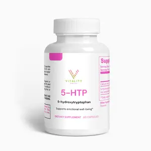 5-HTP Dietary Supplements: Supporting Healthy Serotonin Levels Naturally Fitness Healthcare Capsule Edible Magnesium