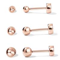 3-Size Pack - Rose Gold