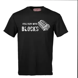 Still Plays With Blocks - Car Parts - Men's Top - Menswear