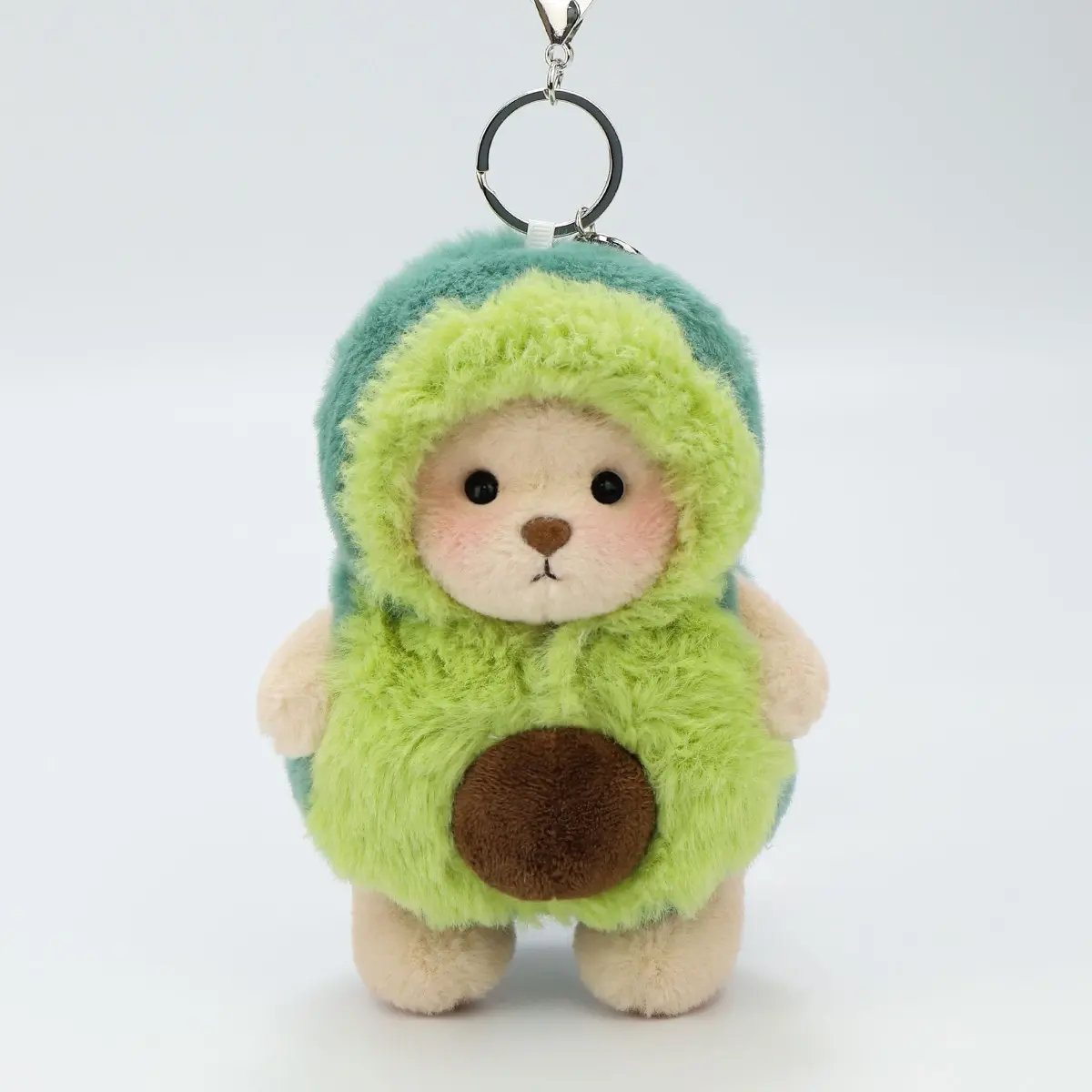 Avocado Mini Bear Keychains
