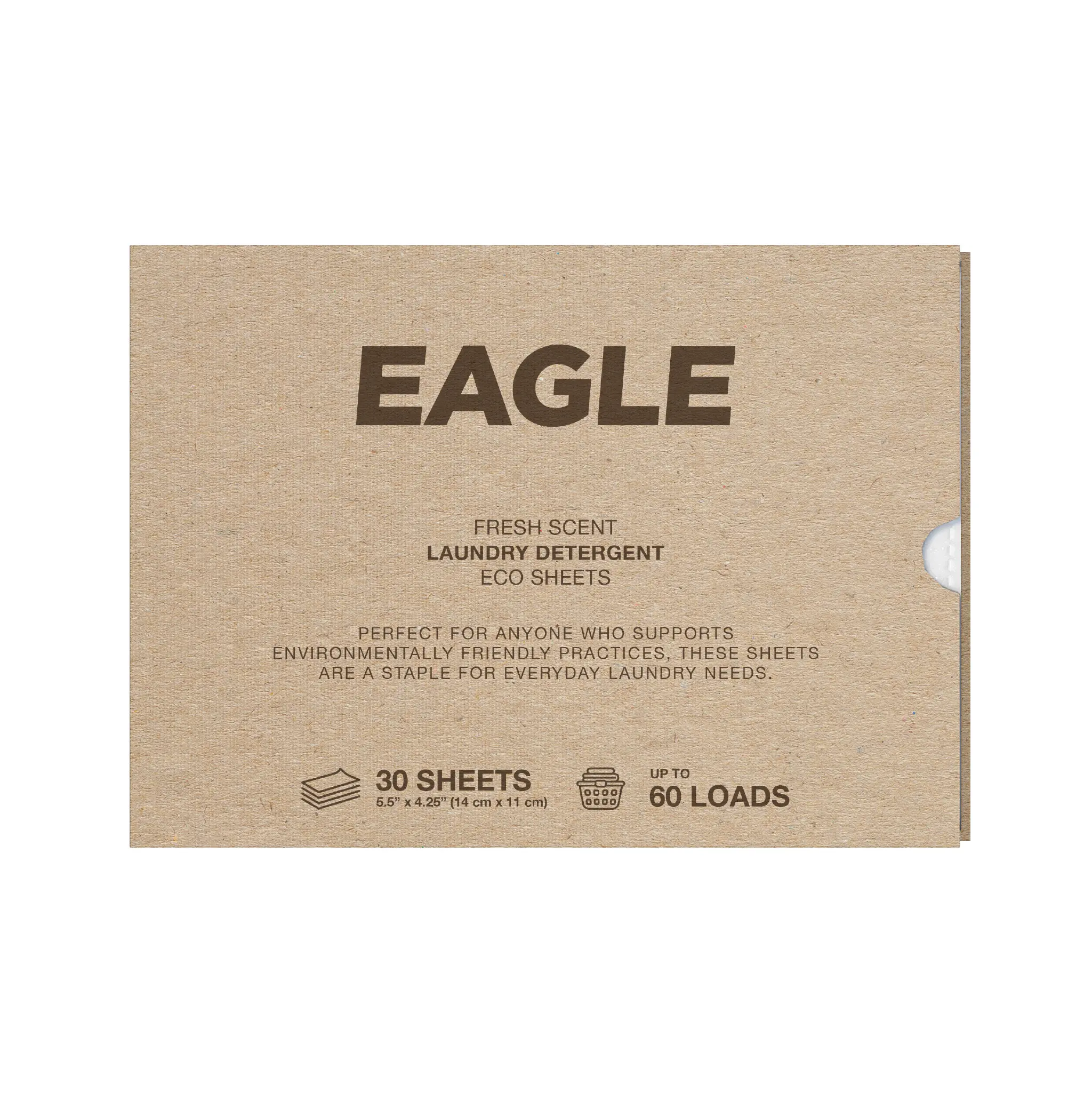 Laundry Detergent Eco Sheets
