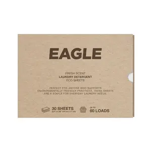 Laundry Detergent Eco Sheets