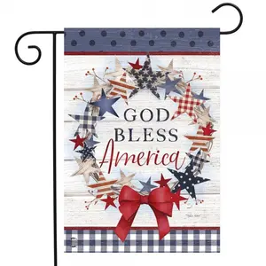American Wreath Flag