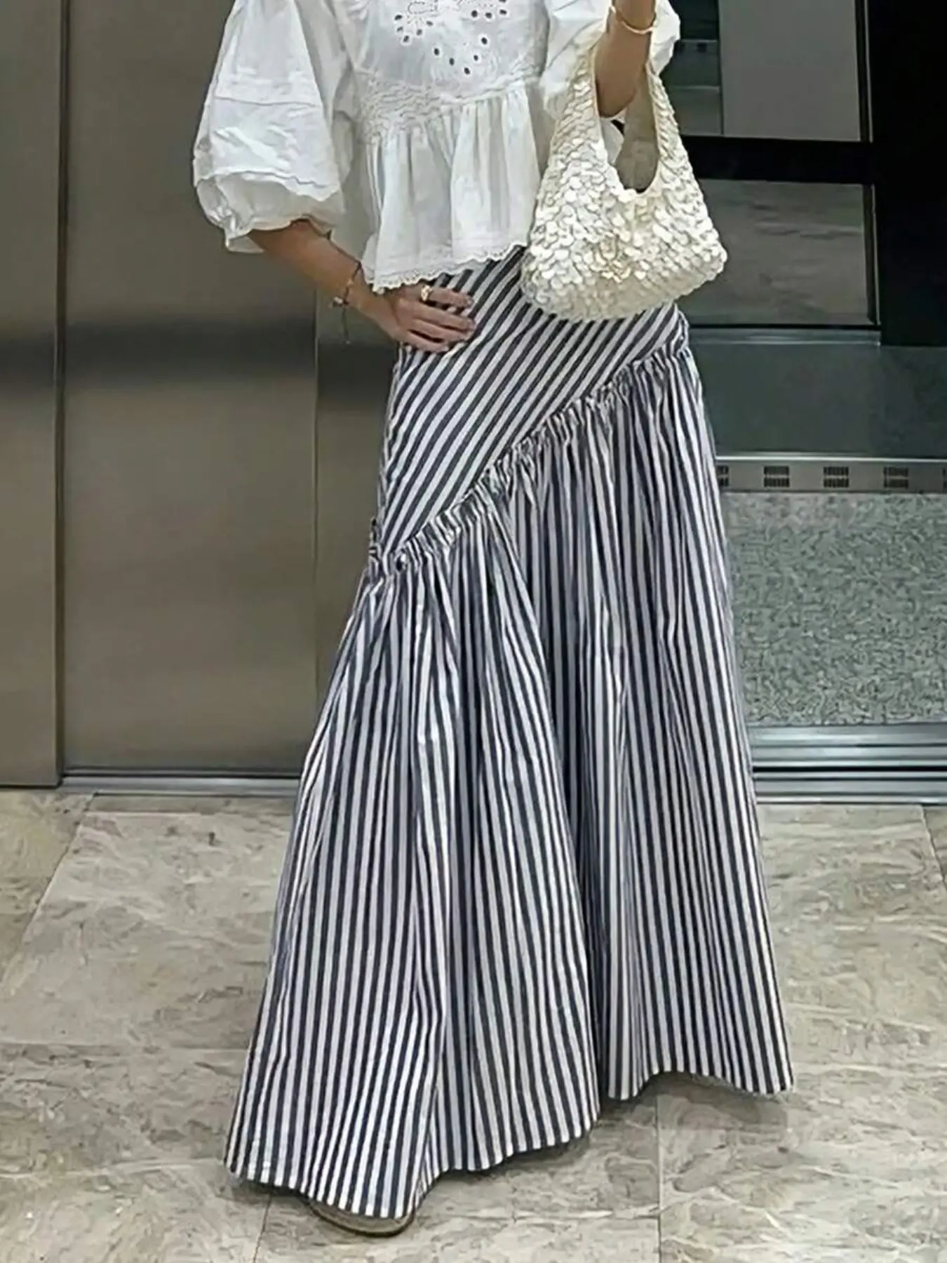 完売品Jaded London Grey Steel Pleated Skirt jaded london pleated skirt - TikTok Shop