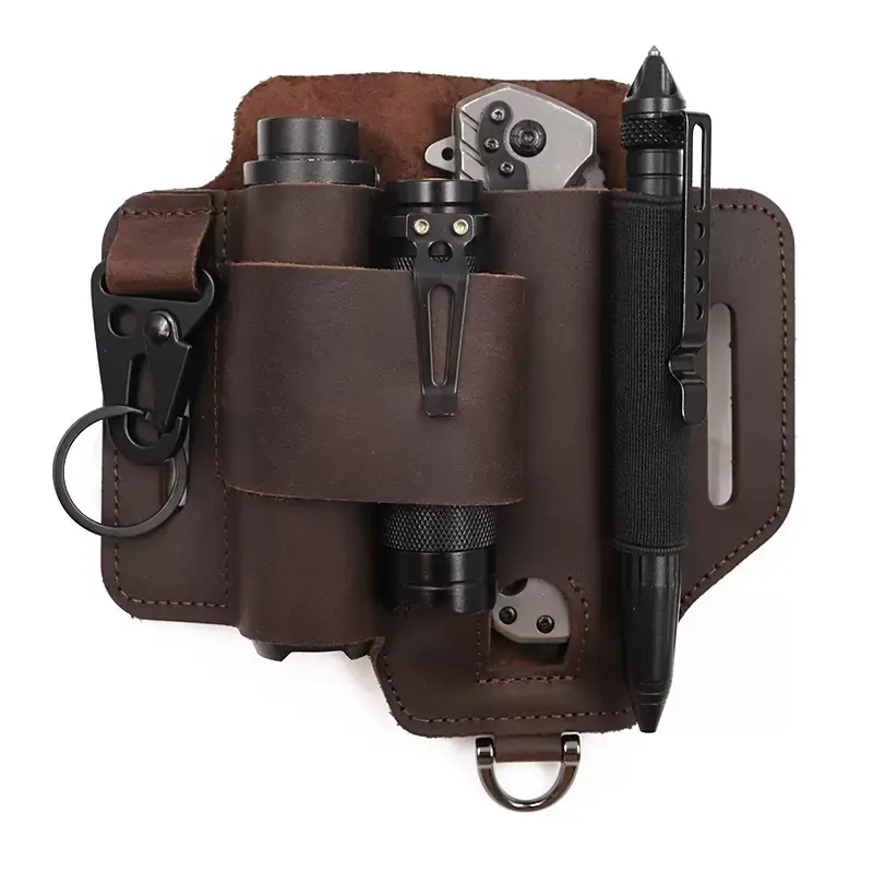 Cowhide brown without tools