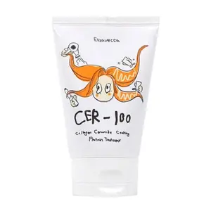 Elizavecca CER-100 Intensive Haircare Treatment, Restore & Repair Hair Mask with Collagen, Anti-Frizz Deep Conditioner (100ml)