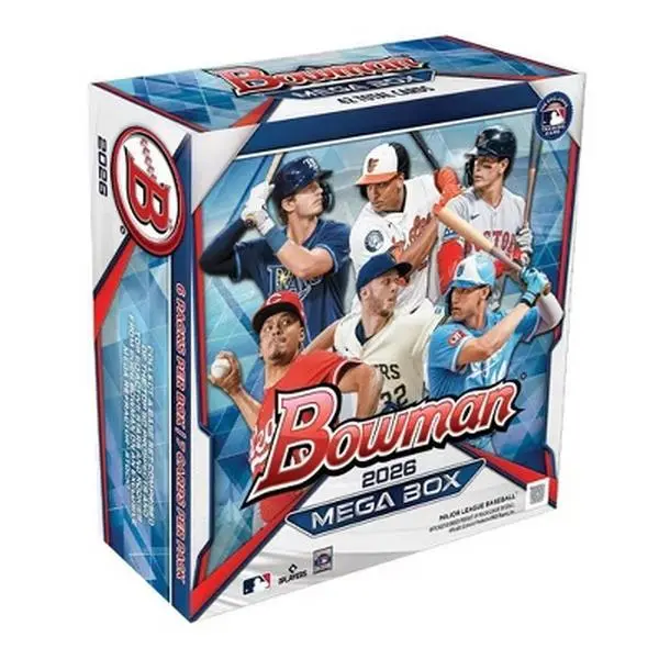 2026 Bowman Baseball Sealed Mega Box
