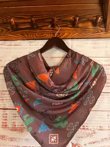 Wildrag / square scarf / satin scarf / bandana / neckerchief