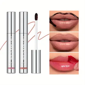 Long Lasting Peel Off Lip Stain, 1 Count Transfer Proof Lip Stain Infused, for All Skin Types, Lip Makeup Product for Women & Girls, Glossy Lip Stain, Lipgloss, Gloss