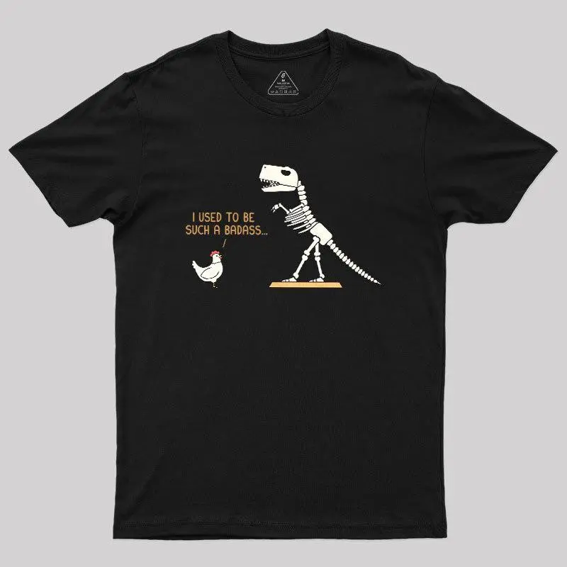 I Used To Be Such A Badass Geek T-Shirt