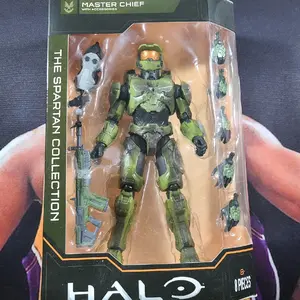 HALO Master Chief Action Figure