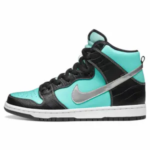 Nike SB Dunk High Premium x Diamond Supply Co. Tiffany 2014 High Top Sneaker - "Tiffany High's" Shoe