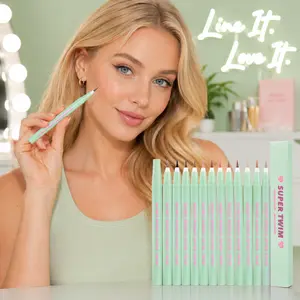 Ultra-Fine Sculpting, Long-Lasting Water Resistant & Natural Micro-Definition--Korean Direct Luxury Precision Brow Pencil –eyebrowtint，creamy pencil，stick brow
