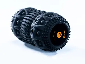 17Well Vibrating Trainer Massage roller for plantar fasciitis- 3 Vibration Levels - Alleviate Foot & Body Pain - Deep Tissue Relief Foot massage