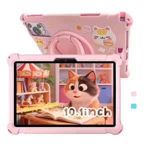 Surprise Gift Set: 10.1 Inch Animal Shape Tablet PC, High-Speed WiFi, Dual Camera, Parental Control Lock, Durable Design Safe and Durable | Specially Designed Birthday, Christmas, and New Year Festival Gifts for Children