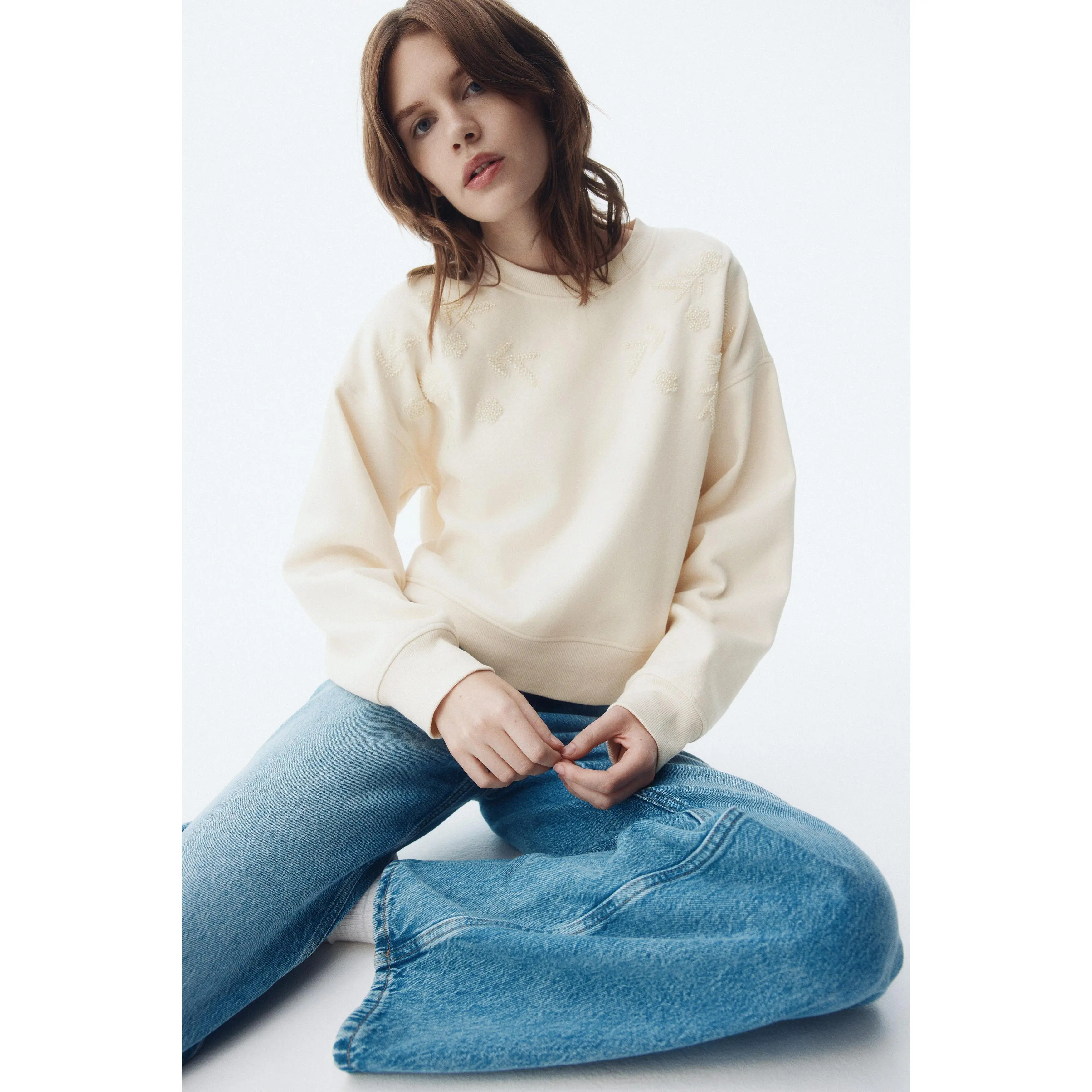 H&M Embellished sweatshirt